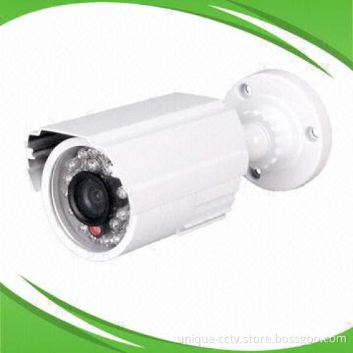 1/3-inch Color LG CCD 600TVL High-resolution Security Camera
